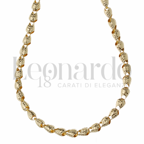 Lunghezza 45 cm in Oro Giallo da 12,5gr.