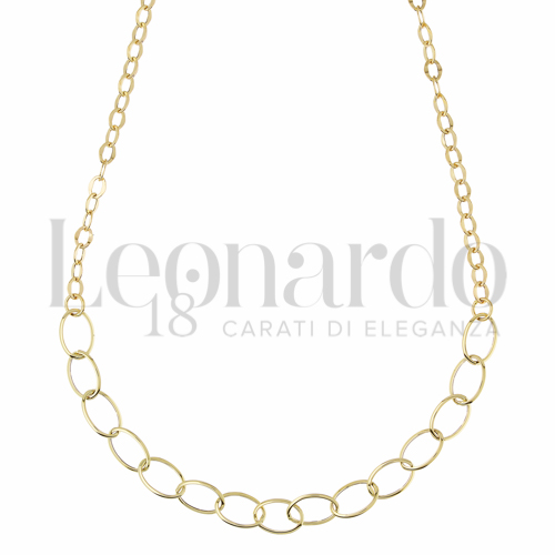 Lunghezza 45 cm in Oro Giallo da 2,6gr.