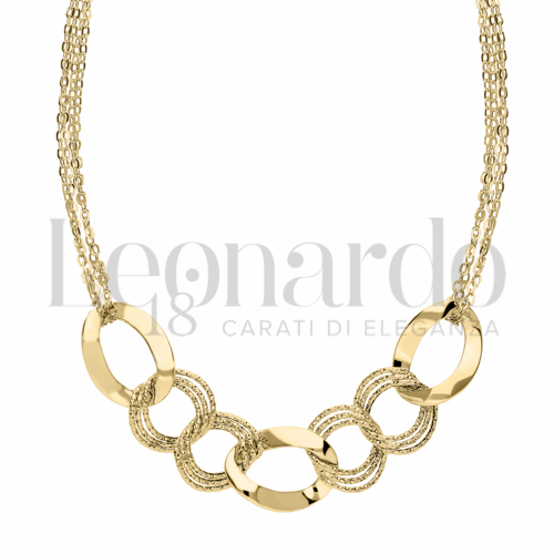 Lunghezza 45 cm in Oro Giallo da 5,4gr.