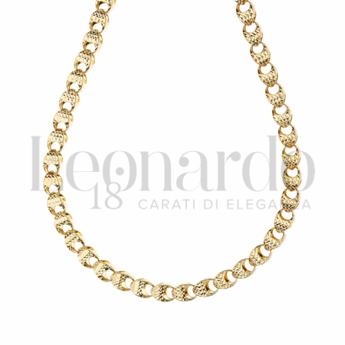 Lunghezza 45 cm in Oro Giallo da 13gr.