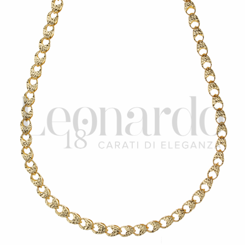 Lunghezza 50 cm in Oro Giallo da 9,6gr.