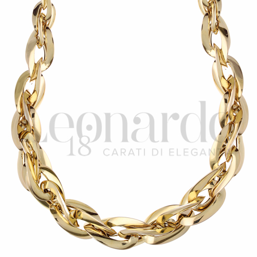 Lunghezza 45 cm in Oro Giallo da 27,8gr.