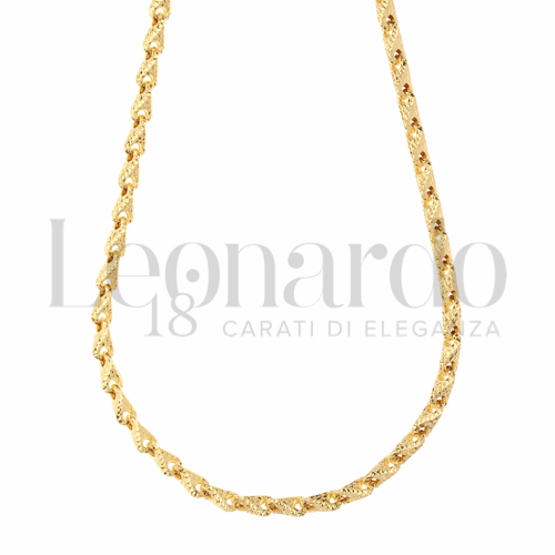 Lunghezza 45 cm in Oro Giallo da 13,1gr.