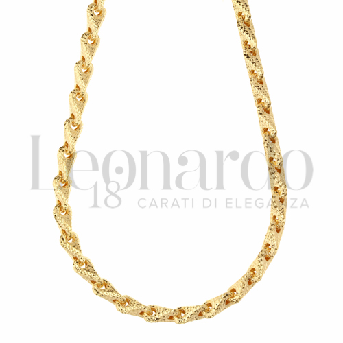 Lunghezza 45 cm in Oro Giallo da 14,3gr.