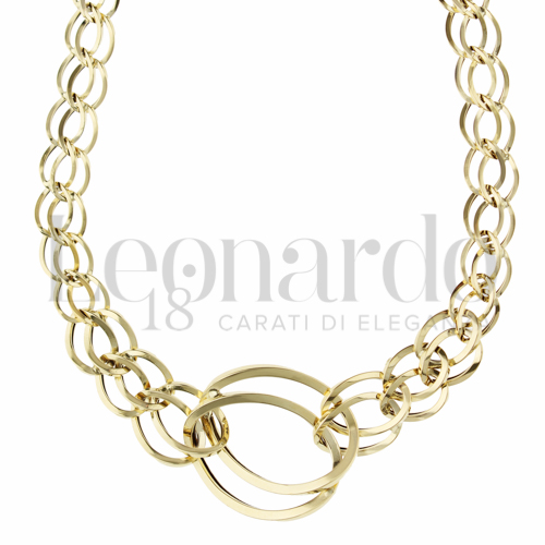 Lunghezza 45 cm in Oro Giallo da 9,9gr.