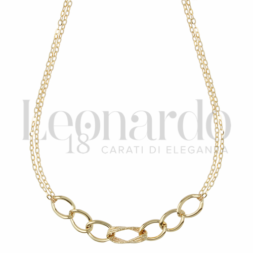 Lunghezza 45 cm in Oro Giallo da 1,9gr.