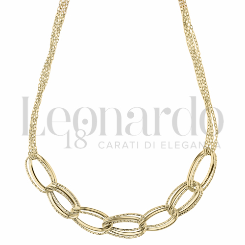 Lunghezza 45 cm in Oro Giallo da 5,3gr.