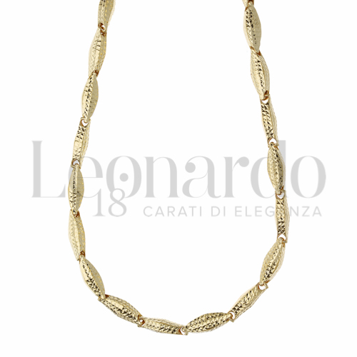 Lunghezza 45 cm in Oro Giallo da 12gr.
