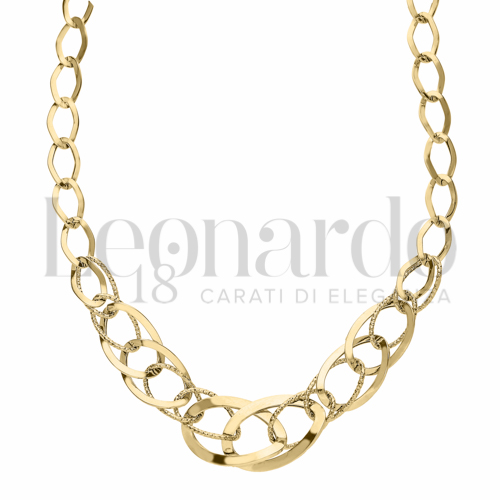 Lunghezza 45 cm in Oro Giallo da 4,6gr.