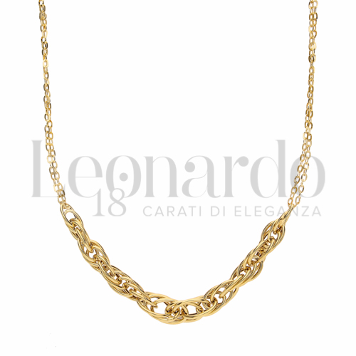 Lunghezza 45 cm in Oro Giallo da 2,9gr.