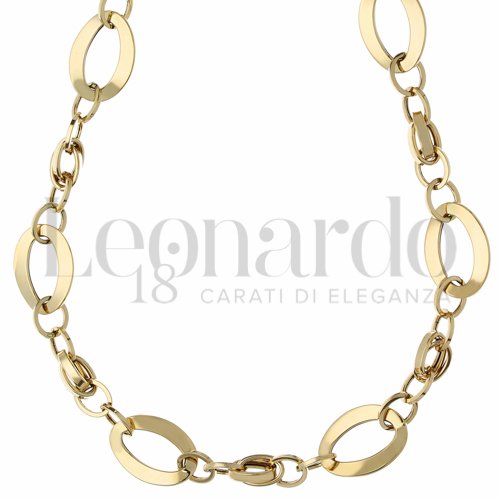 Lunghezza 45 cm in Oro Giallo da 12,9gr.