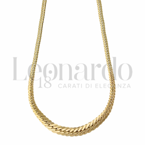 Lunghezza 45 cm in Oro Giallo da 4,6gr.