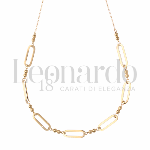 Lunghezza 45 cm in Oro Giallo da 5,7gr.