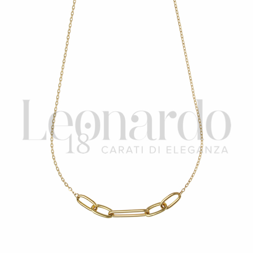 Lunghezza 45 cm in Oro Giallo da 4,5gr.