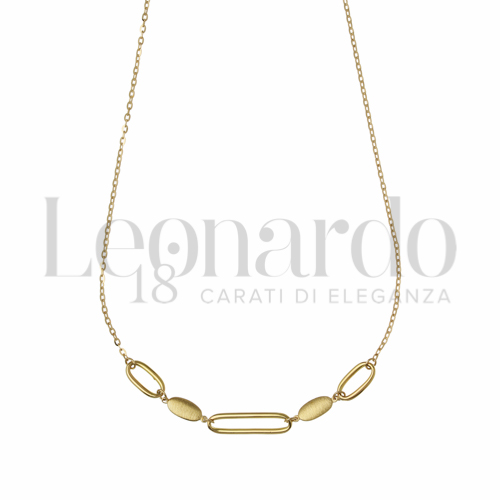 Lunghezza 45 cm in Oro Giallo da 4,6gr.