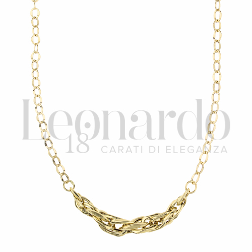 Lunghezza 45 cm in Oro Giallo da 3,5gr.