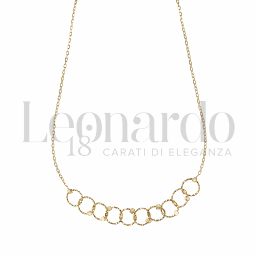 Lunghezza 45 cm in Oro Giallo da 4gr.