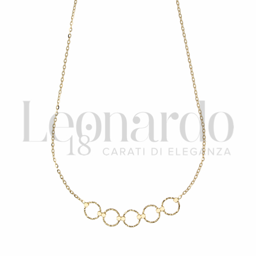 Lunghezza 45 cm in Oro Giallo da 3,4gr.