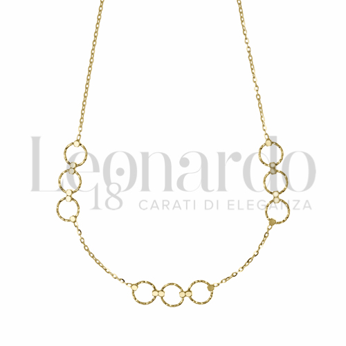 Lunghezza 45 cm in Oro Giallo da 4,2gr.