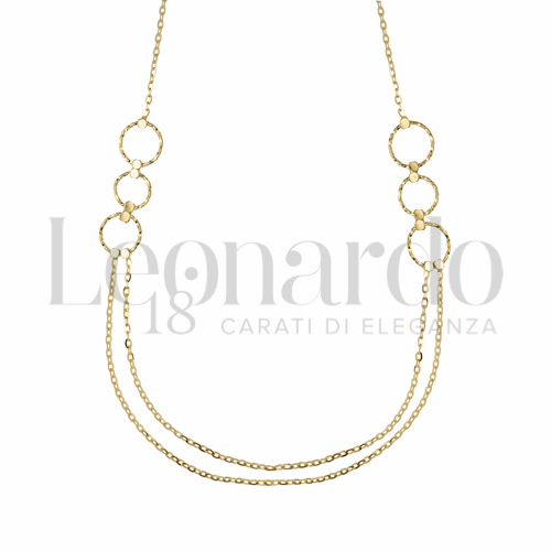 Lunghezza 45 cm in Oro Giallo da 4,4gr.