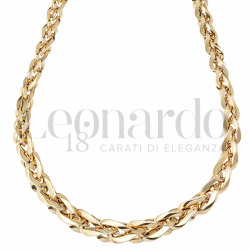 Lunghezza 45 cm in Oro Giallo da 15,2gr.
