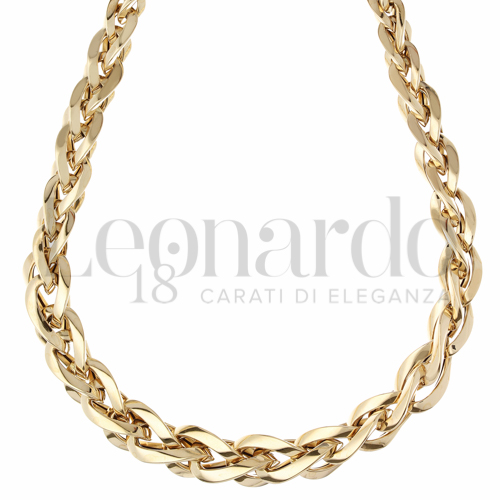 Lunghezza 45 cm in Oro Giallo da 18,3gr.