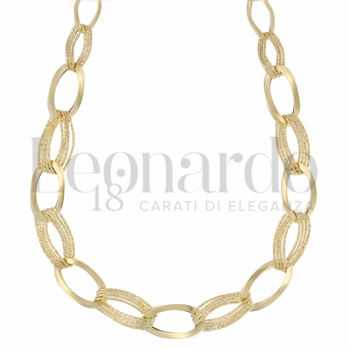 Lunghezza 45 cm in Oro Giallo da 12,4gr.