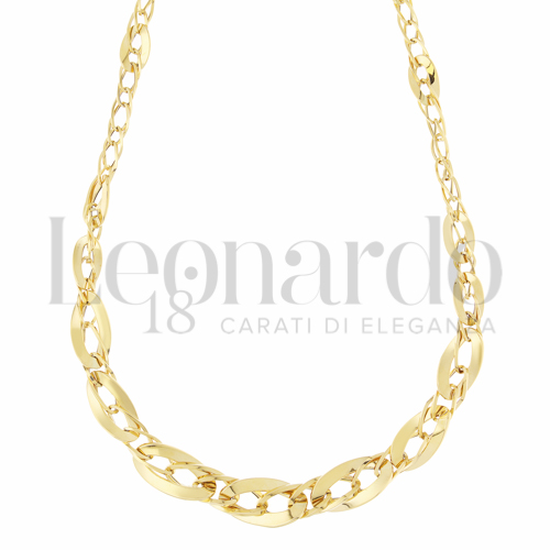 Lunghezza 45 cm in Oro Giallo da 16,3gr.