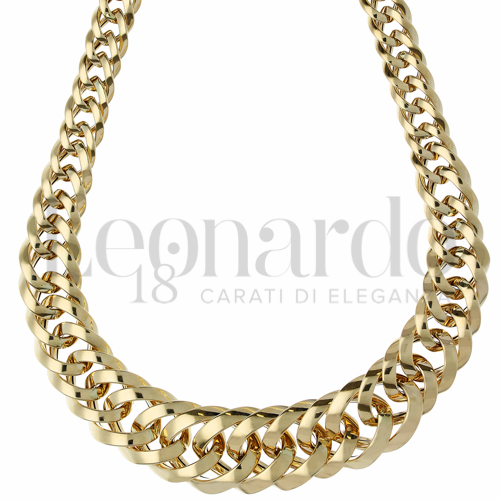 Lunghezza 45 cm in Oro Giallo da 23gr.