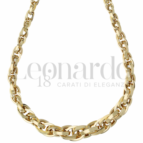 Lunghezza 45 cm in Oro Giallo da 13,3gr.