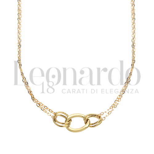 Lunghezza 45 cm in Oro Giallo da 2,1gr.