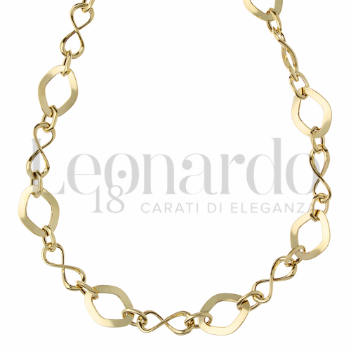 Lunghezza 45 cm in Oro Giallo da 7,6gr.