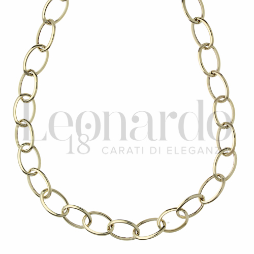 Lunghezza 45 cm in Oro Giallo da 7,4gr.