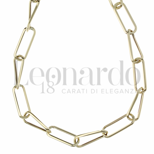 Lunghezza 45 cm in Oro Giallo da 10,9gr.