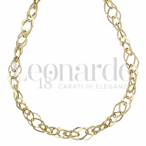 Lunghezza 45 cm in Oro Giallo da 8,4gr.