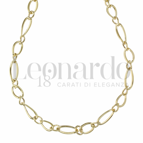Lunghezza 45 cm in Oro Giallo da 7gr.