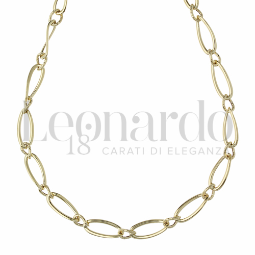 Lunghezza 45 cm in Oro Giallo da 6,7gr.