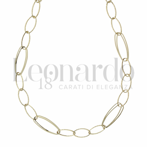 Lunghezza 45 cm in Oro Giallo da 3,6gr.