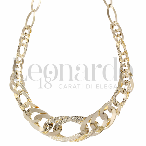 Lunghezza 45 cm in Oro Giallo da 6,5gr.
