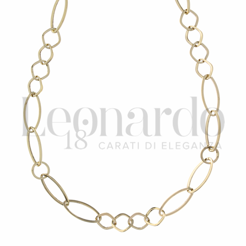 Lunghezza 45 cm in Oro Giallo da 4,6gr.