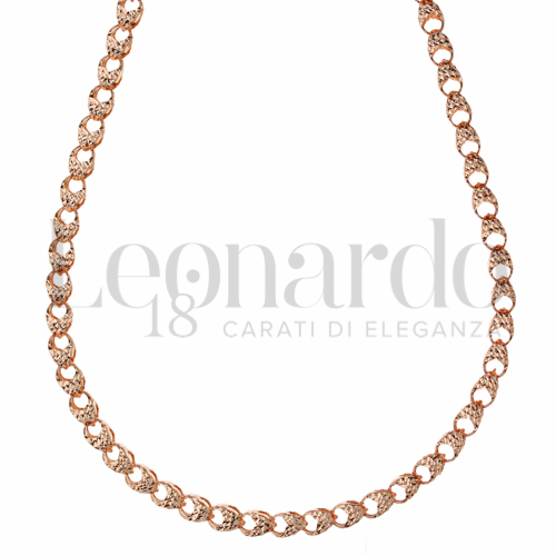 Lunghezza 45 cm in Oro Rosa da 9,4gr.