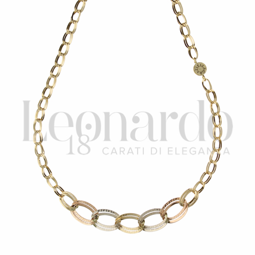 Lunghezza 45 cm in Oro Giallo, Oro Bianco e Oro Rosa da 4,7gr.