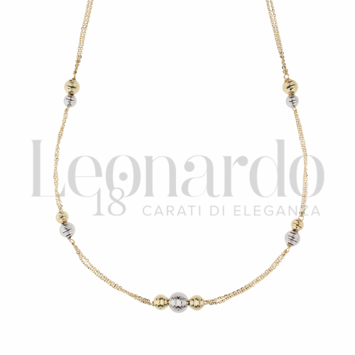 in Oro Giallo e Oro Bianco da 5,4gr.