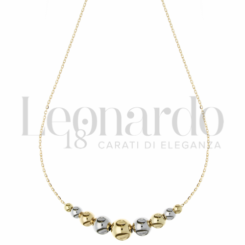 in Oro Giallo e Oro Bianco da 1,9gr.