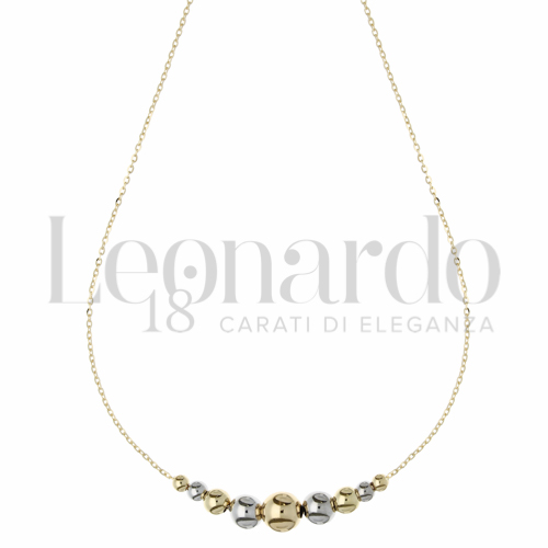 in Oro Giallo e Oro Bianco da 1,6gr.