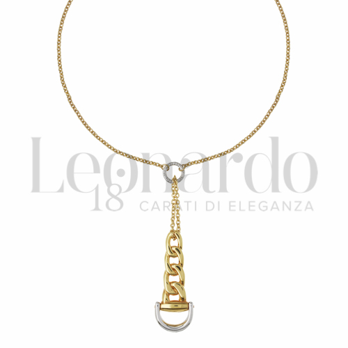 Forma o finitura Lucida in Oro Giallo e Oro Bianco da 6,5gr.