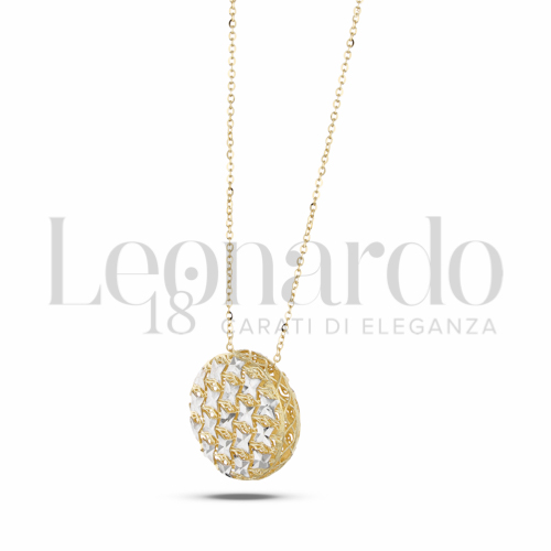 Forma o finitura Tondo in Oro Giallo e Oro Bianco da 5,1gr.
