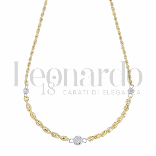 Forma o finitura Diamantata in Oro Giallo e Oro Bianco da 3,5gr.