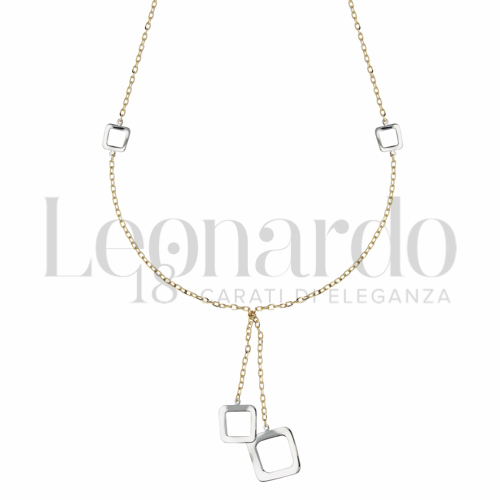 Forma o finitura Lucida in Oro Giallo e Oro Bianco da 3,7gr.
