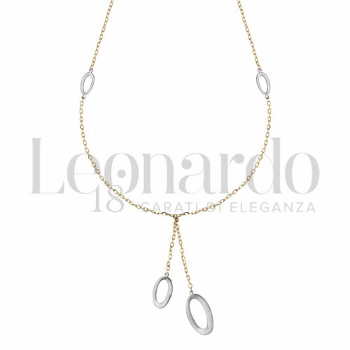 Forma o finitura Satinata in Oro Giallo e Oro Bianco da 3,3gr.